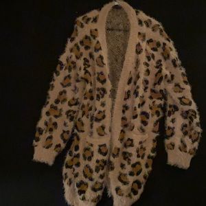 Leopard cardigan